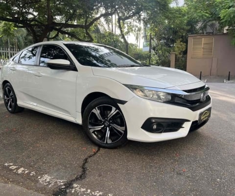 Honda Civic 2017 2.0 16v flexone exl 4p cvt