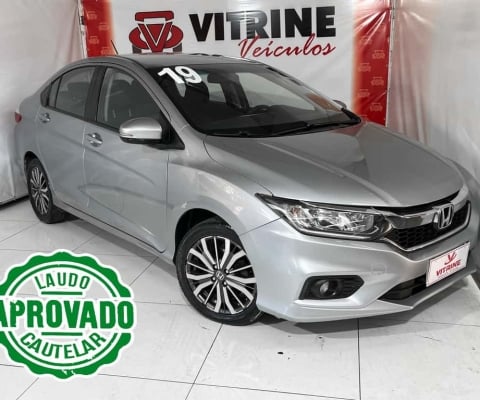 Honda City 2019 1.5 ex 16v flex 4p automático