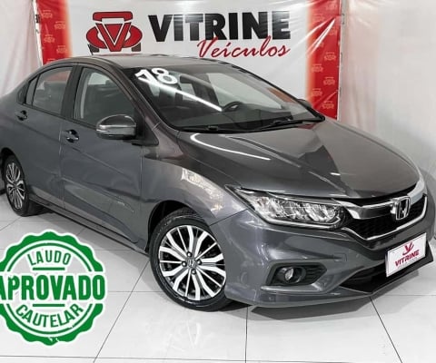 Honda City 2018 1.5 exl 16v flex 4p automático