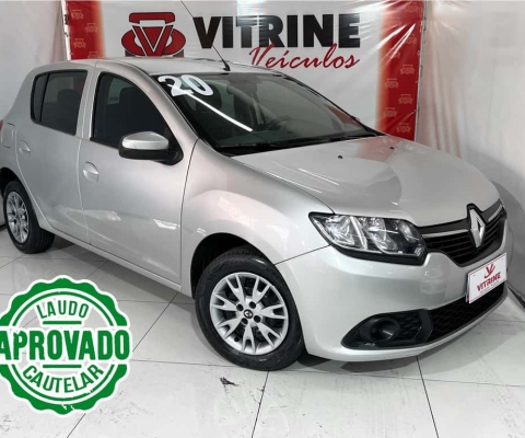 Renault Sandero 2020 1.0 12v sce flex expression manual