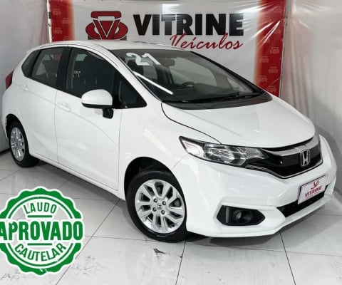 Honda Fit 2021 1.5 lx 16v flex 4p automático