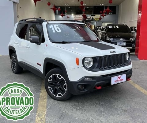 Jeep Renegade 2016 2.0 16v turbo diesel trailhawk 4p 4x4 automático