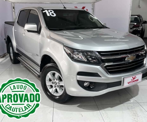 Chevrolet S10 2018 2.8 lt 4x4 cd 16v turbo diesel 4p automático