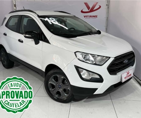 Ford Ecosport 2018 1.5 tivct flex freestyle automático