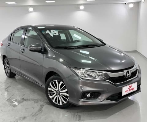 Honda City 2019 1.5 ex 16v flex 4p automático