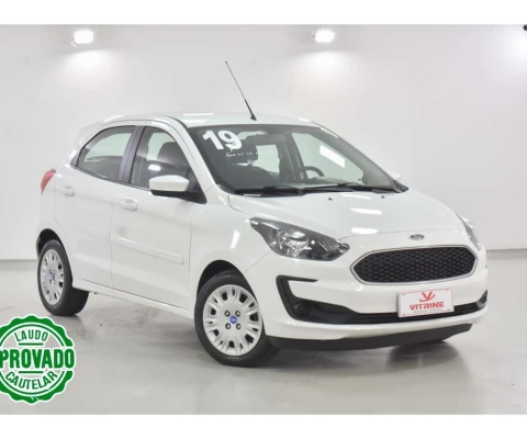 Ford Ka 2019 1.5 ti-vct flex se automático