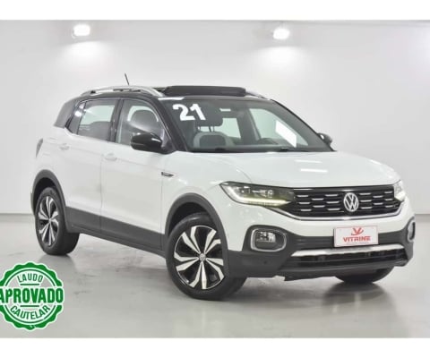 Volkswagen T-cross 2021 1.4 250 tsi total flex highline automático