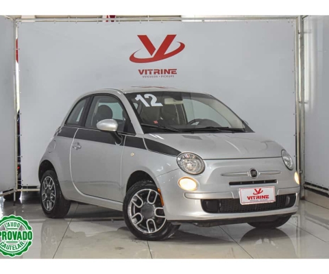 Fiat 500 2012 1.4 cult 8v flex 2p manual