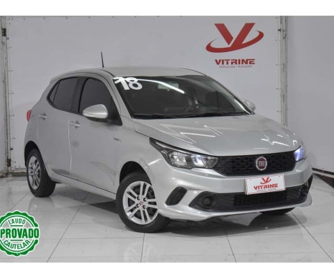 Fiat Argo 2018 1.0 firefly flex drive manual