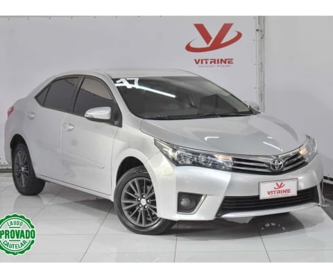 Toyota Corolla 2017 1.8 gli 16v flex 4p automático