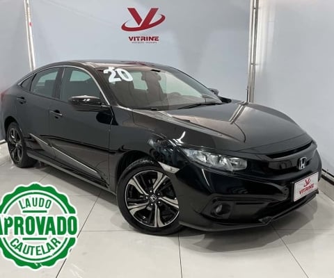 Honda Civic 2020 2.0 16v flexone sport 4p cvt