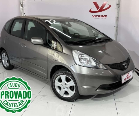 Honda Fit 2012 1.4 lx 16v flex 4p automático