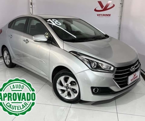 Hyundai Hb20s 2018 1.6 premium 16v flex 4p automático