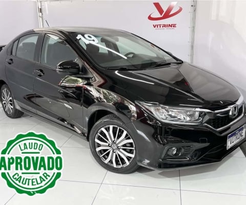 Honda City 2019 1.5 ex 16v flex 4p automático