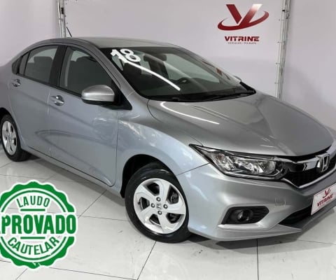 Honda City 2018 1.5 dx 16v flex 4p manual