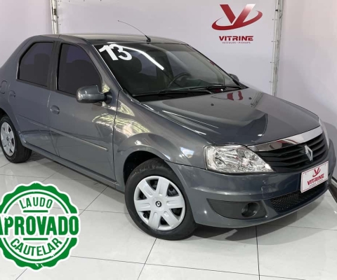 Renault Logan 2013 1.6 expression 8v flex 4p manual