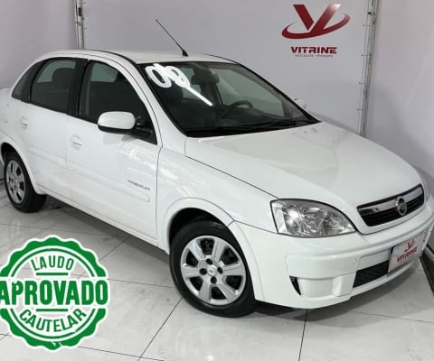 Chevrolet Corsa 2009 1.4 mpfi premium sedan 8v flex 4p manual