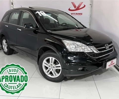 Honda Crv 2010 2.0 exl 4x4 16v gasolina 4p automático