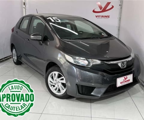 Honda Fit 2015 1.5 lx 16v flex 4p automático