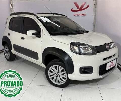 Fiat Uno 2016 1.4 evo way 8v flex 4p manual