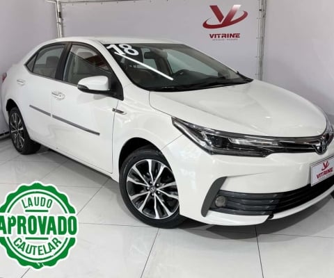 Toyota Corolla 2018 2.0 altis 16v flex 4p automático