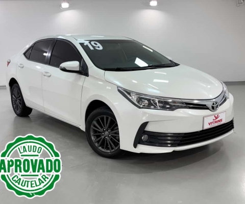 Toyota Corolla 2019 1.8 gli upper 16v flex 4p automático