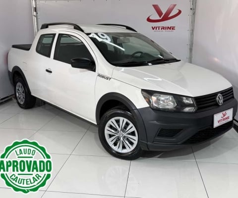 Volkswagen Saveiro 2019 1.6 msi robust cd 8v flex 2p manual