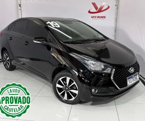 Hyundai Hb20s 2019 1.6 comfort style 16v flex 4p automático