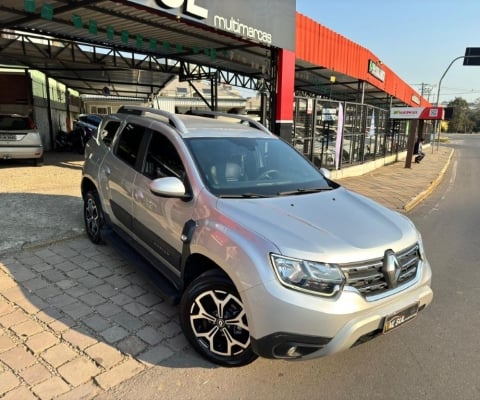 RENAULT DUSTER 1.6 ICONIC 16V FLEX 4P AUTOMÁTICO