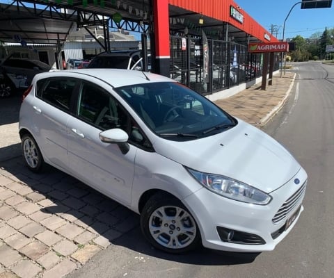 FORD - FIESTA 1.6 SE PLUS FLEX MANUAL - 2016