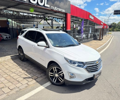 GM - EQUINOX 2.0 PREMIER AWD TURBO GASOLINA AUTOMATICO - 2018