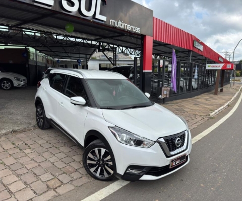 NISSAN - KICKS 1.6 SL FLEX AUTOMATICO - 2017