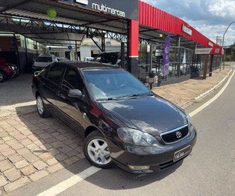 TOYOTA - COROLLA 1.8 SE-G GASOLINA AUTOMATICO - 2003