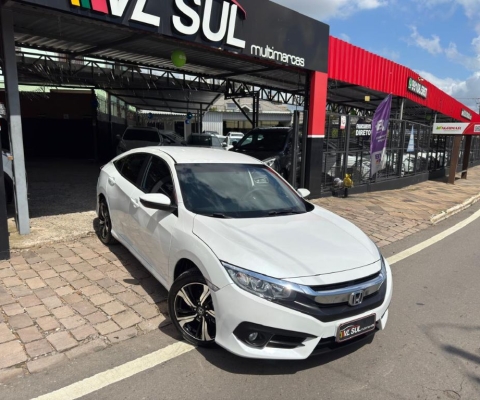 HONDA  - CIVIC 2.0 EXL FLEX AUTOMATICO - 2017