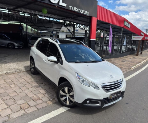 PEUGEOT - 2008 1.6 GRIFFE AUTOMATICO - 2016