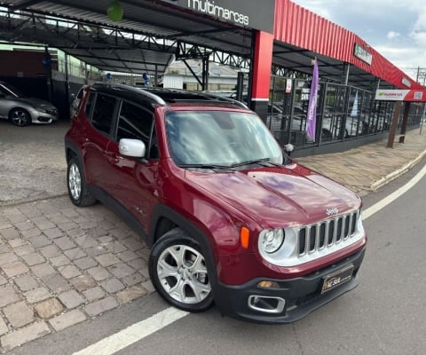 JEEP - RENEGADE 1.8 EDITION LIMITED FLEX AUTOMATICO - 2017