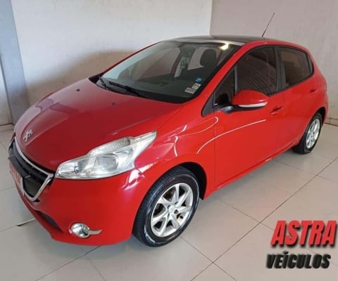 PEUGEOT 208 1.5 ALLURE 8V FLEX 4P MANUAL 2015