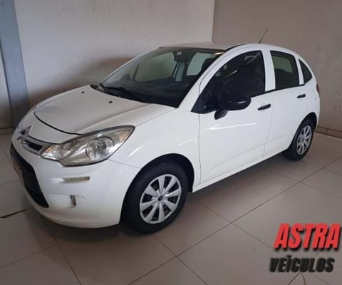 CITROEN C3 ORIGINE 1.5 FLEX 8V 5P 2014