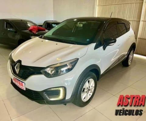 RENAULT CAPTUR LIFE 1.6 16V FLEX 5P AUT 2019