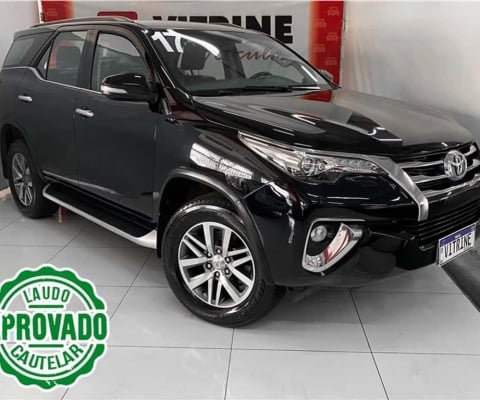 Toyota Hilux sw4 2017 2.8 srx 4x4 16v turbo intercooler diesel 4p automático