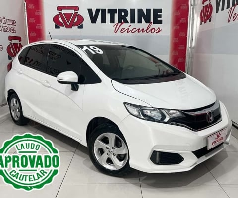 Honda Fit 2019 1.5 personal 16v flex 4p automático