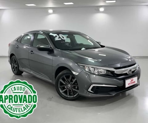 Honda Civic 2020 2.0 16v flexone lx 4p cvt