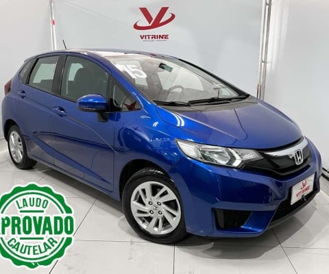 Honda Fit 2015 1.5 lx 16v flex 4p manual