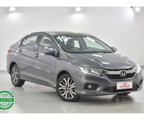 Honda City 2019 1.5 lx 16v flex 4p automático