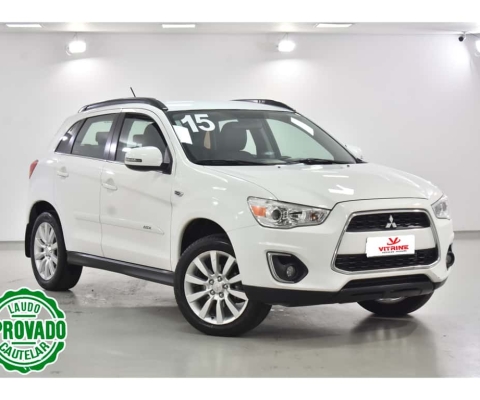 Mitsubishi Asx 2015 2.0 4x4 awd 16v gasolina 4p automático