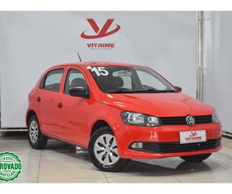 Volkswagen Gol 2015 1.0 mi special 8v flex 4p manual