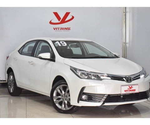 Toyota Corolla 2019 2.0 xei 16v flex 4p automático