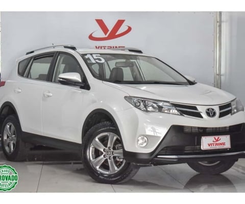 Toyota Rav4 2015 2.0 4x2 16v gasolina 4p automático