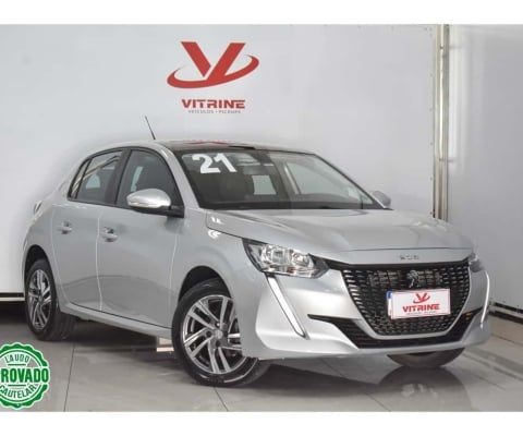 Peugeot 208 2021 1.6 16v flex allure at6