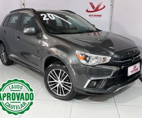 Mitsubishi Asx 2020 2.0 mivec flex gls cvt